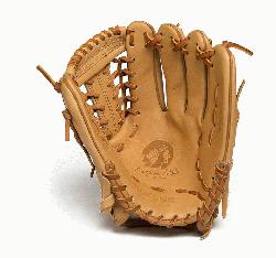  steerhide Ameirican Legend Pro Series from Nokona. Made in USA. Made with full Sandstone leathe